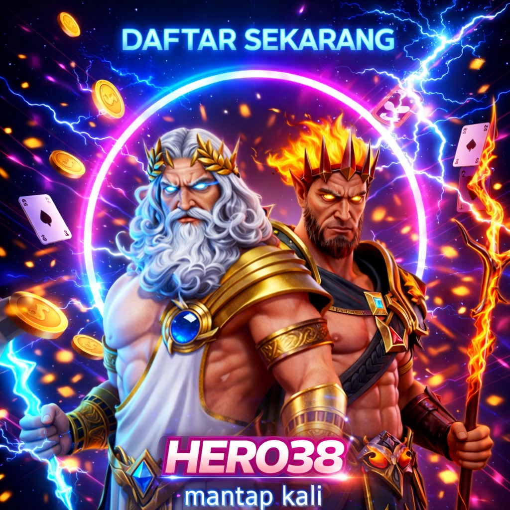 Galeri foto Dunia Gaming Hero38 Siap Memacu Adrenalin Kamu di Jakarta